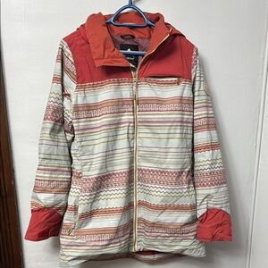 Burton Women's Striped Ski/Snowboard Jacket